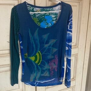 Desigual long sleeve top